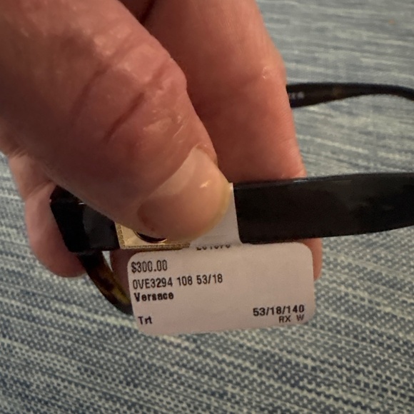 New Versace RX frames - Picture 6 of 6